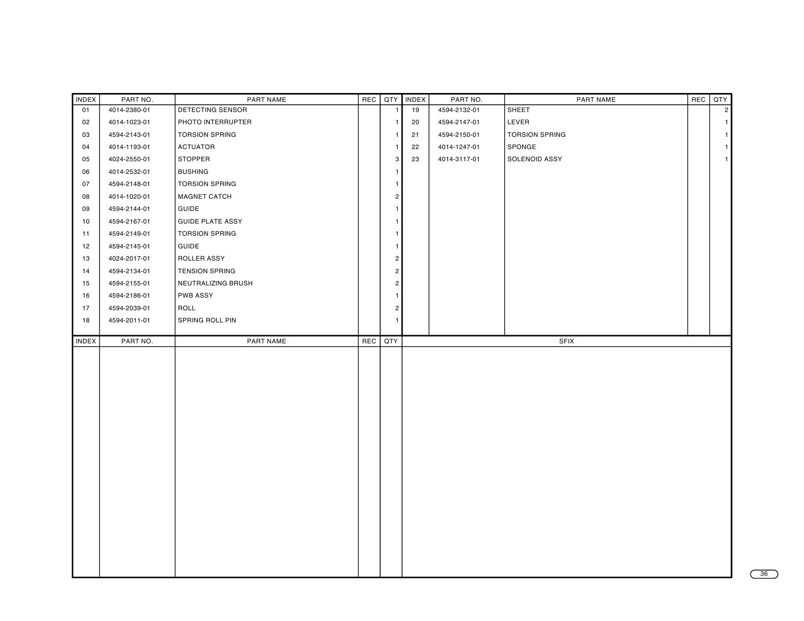 Konica-Minolta Options FN-6 Parts Manual-6